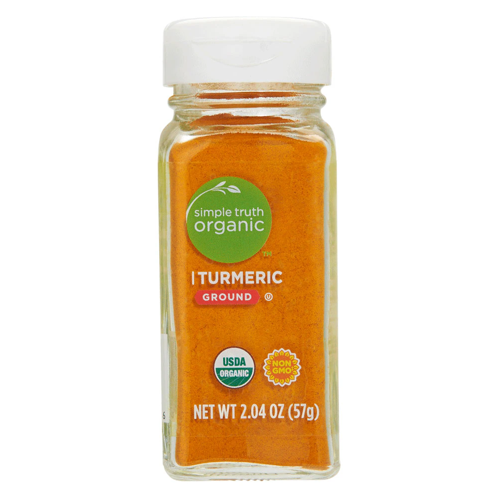 Simple Truth Organic Ground Turmeric -- 2.04 oz
