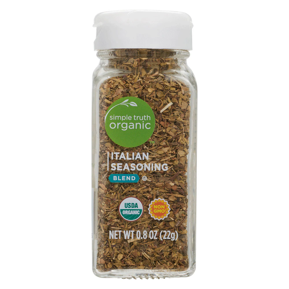 Simple Truth Organic Italian Seasoning Blend -- 0.8 oz