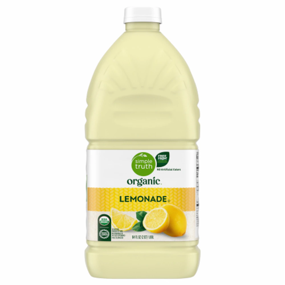 Simple Truth Organic Lemonade From Concentrate -- 64 fl oz