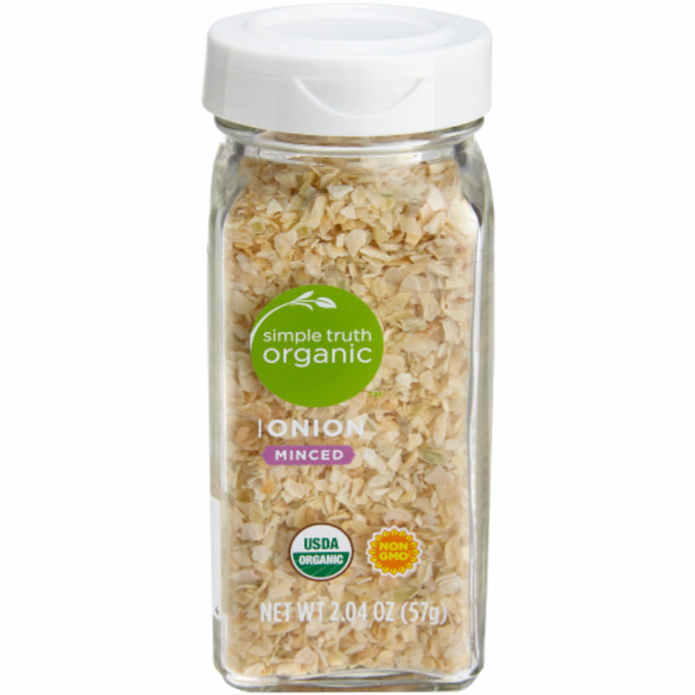 Simple Truth Organic Minced Onion -- 2.04 oz