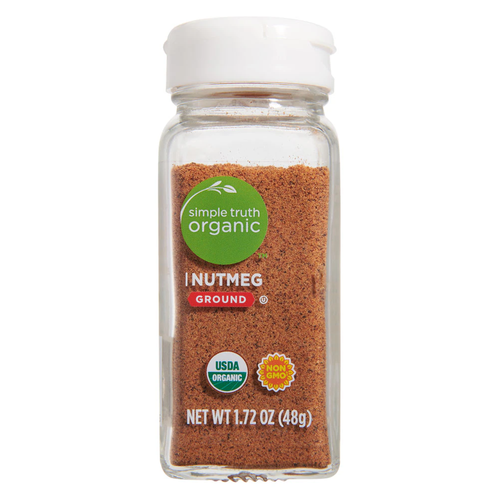 Simple Truth Organic Nutmeg -- 1.72 oz