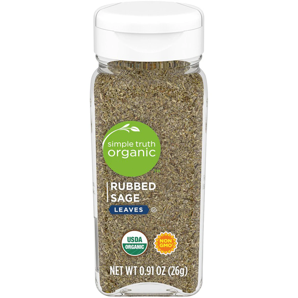 Simple Truth Organic Rubbed Sage Leaves -- 0.91 oz