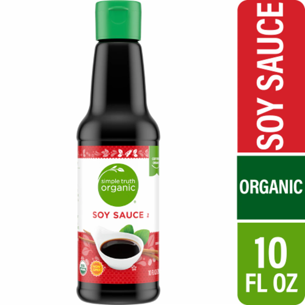 Simple Truth Organic Soy Sauce -- 10 fl oz