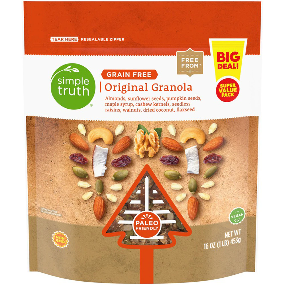 Simple Truth Paleo Granola -- 16 oz