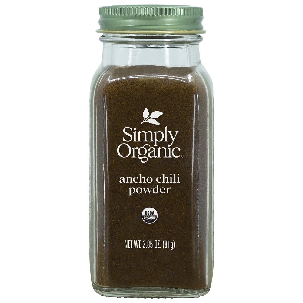 Simply Organic Ancho Chili Powder -- 2.85 oz