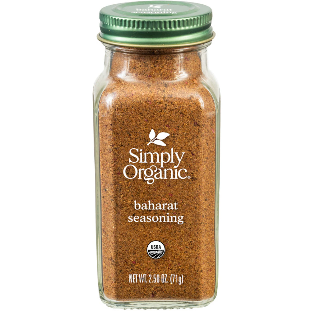 Simply Organic Baharat Seasoning - Certified Organic -- 2.5 oz