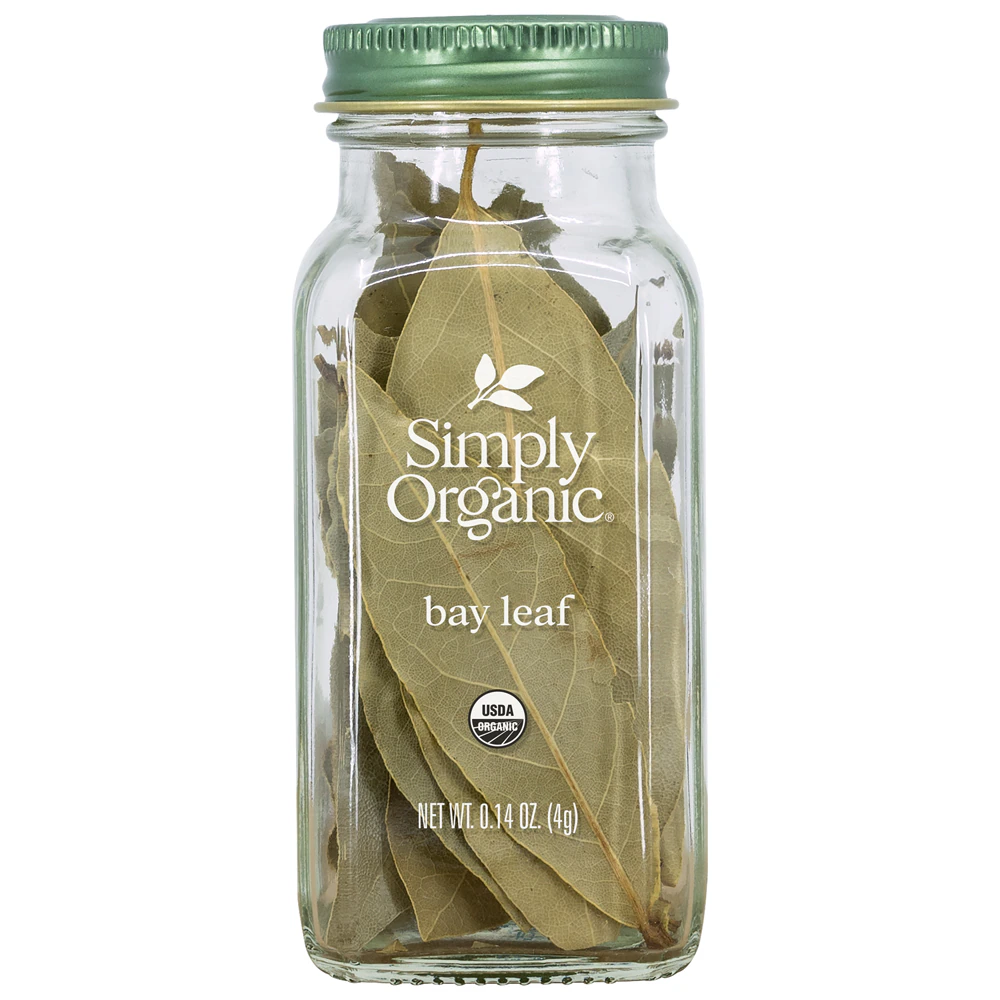 Simply Organic Bay Leaf -- 0.14 oz