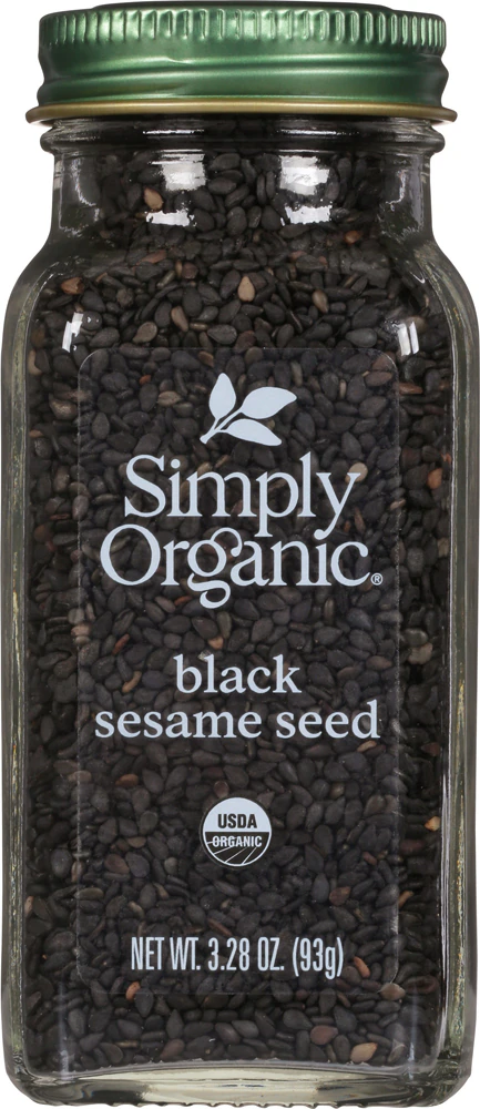 Simply Organic Black Sesame Seed -- 3.28 oz