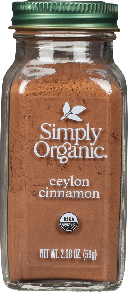 Simply Organic Ceylon Cinnamon Ground -- 2.08 oz