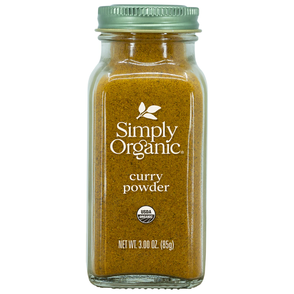 Simply Organic Curry Powder -- 3 oz