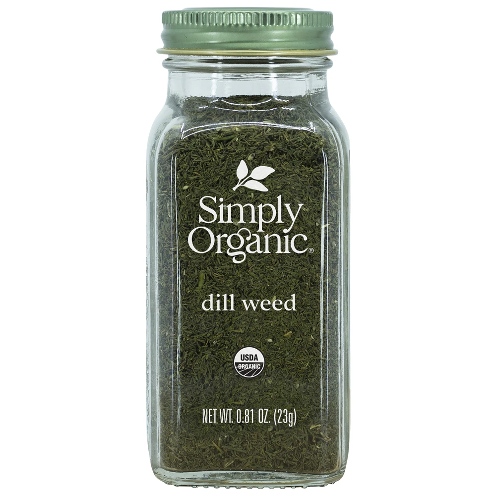 Simply Organic Dill Weed -- 0.81 oz