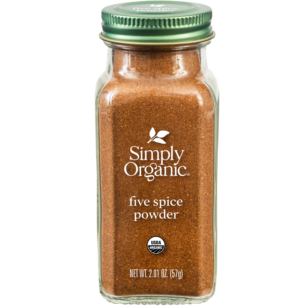 Simply Organic Five Spice Powder -- 2.01 oz