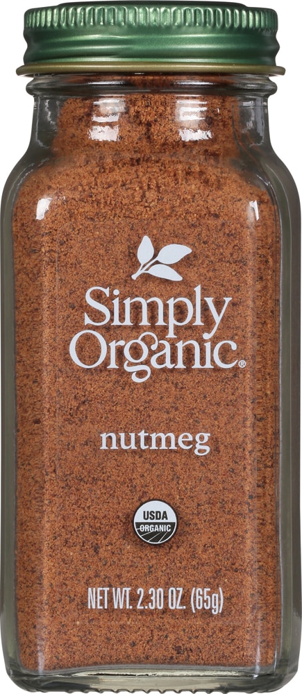 Simply Organic Ground Nutmeg -- 2.3 oz