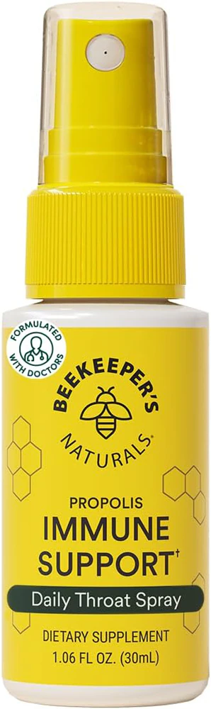 Beekeeper's Naturals Propolis Immune Support -- 1.06 fl oz