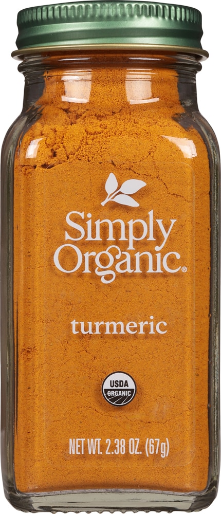 Simply Organic Turmeric -- 2.38 oz
