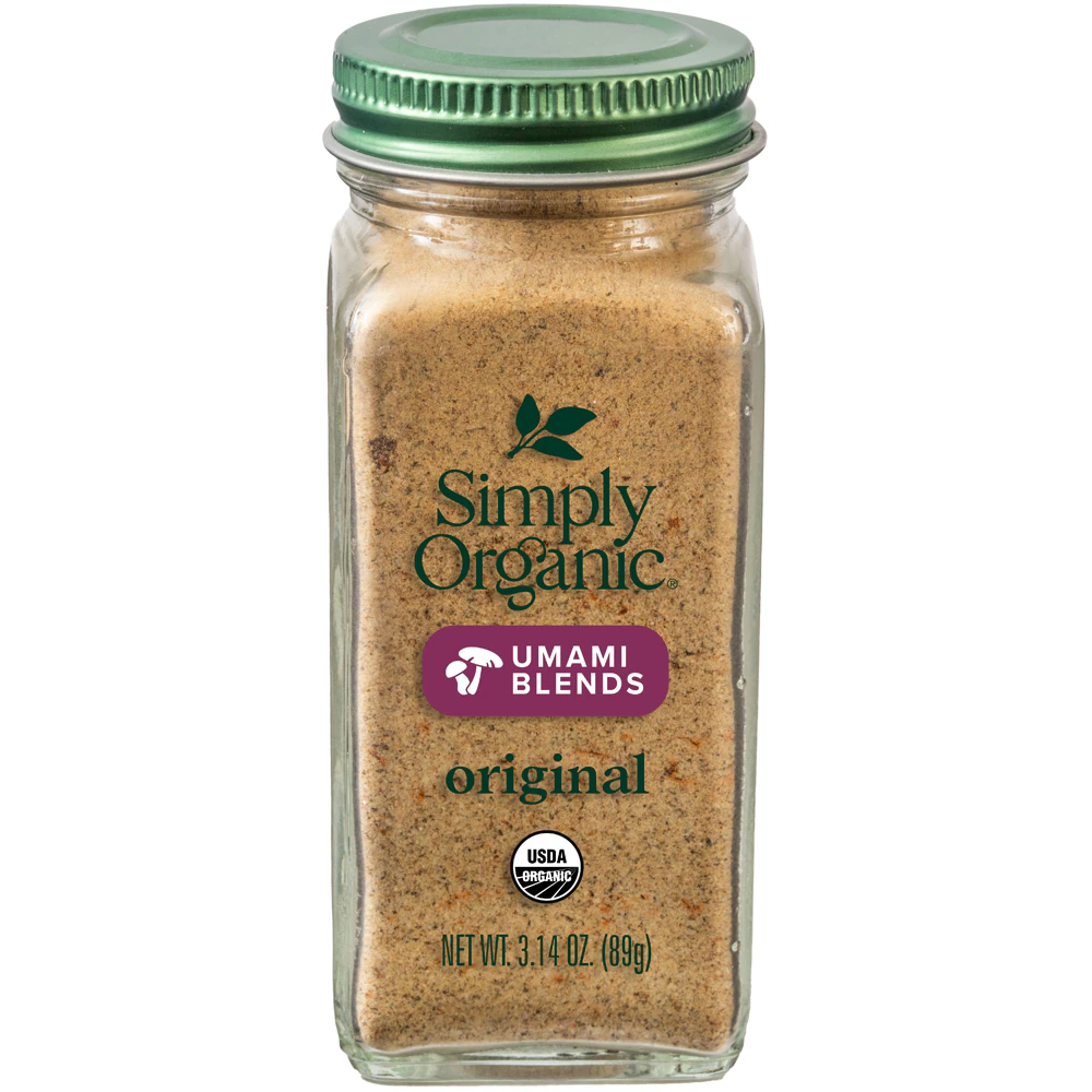Simply Organic Umami Blends - Certified Organic Original -- 3.14 oz
