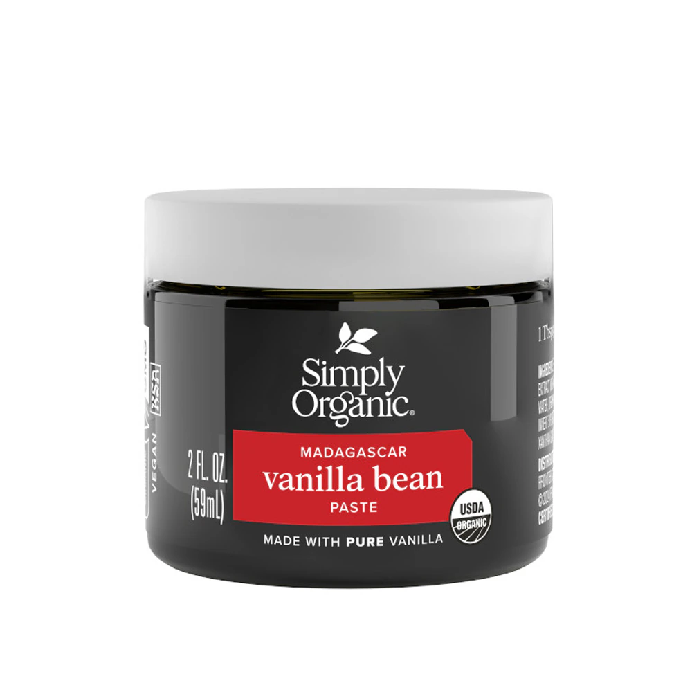 Simply Organic Vanilla Bean Paste -- 2 fl oz