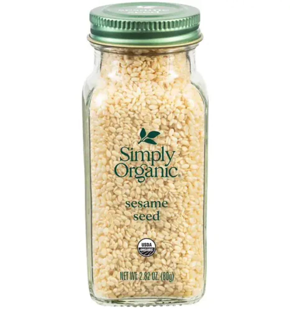 Simply Organic Whole Sesame Seed -- 2.82 oz