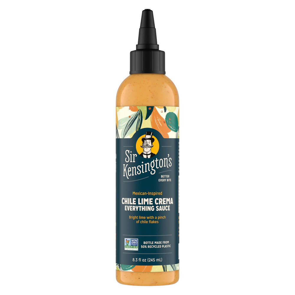 Sir Kensington's Everything Sauce Chile Lime Crema -- 8.3 oz