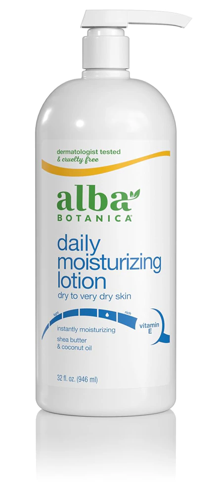 Alba Botanica Daily Moisturizing Lotion -- 32 oz