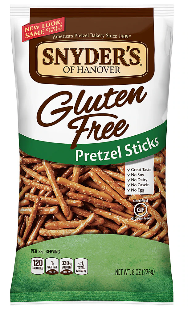Snyder's Of Hanover Gluten Free Pretzel Sticks -- 8 oz