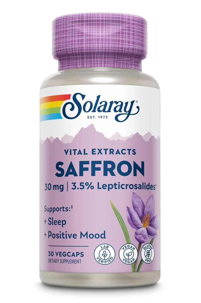 Solaray Affron Saffron Extract -- 30 VegCaps