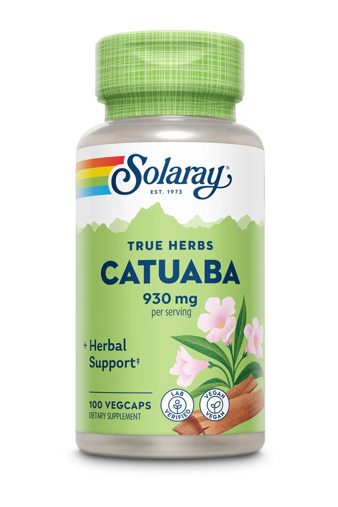 Solaray Catuaba -- 930 mg - 100 VegCaps