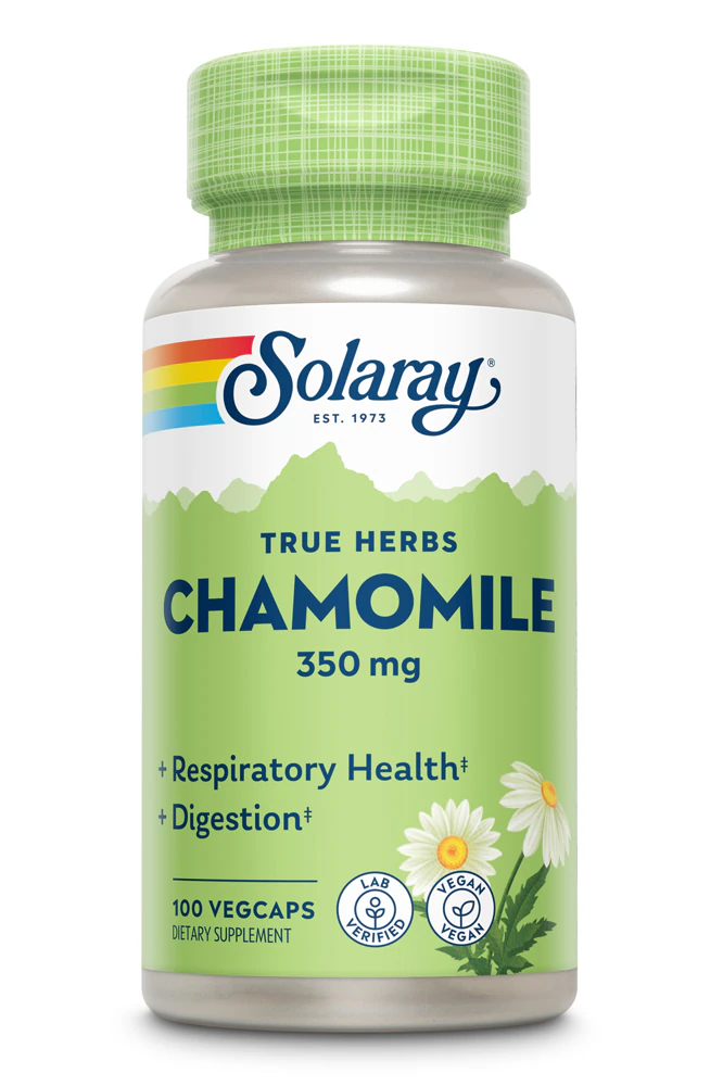 Solaray Chamomile -- 350 mg - 100 VegCaps