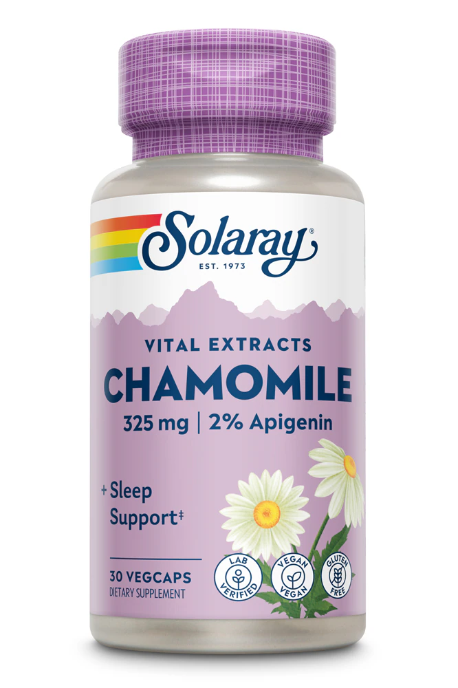 Solaray Chamomile -- 30 VegCaps