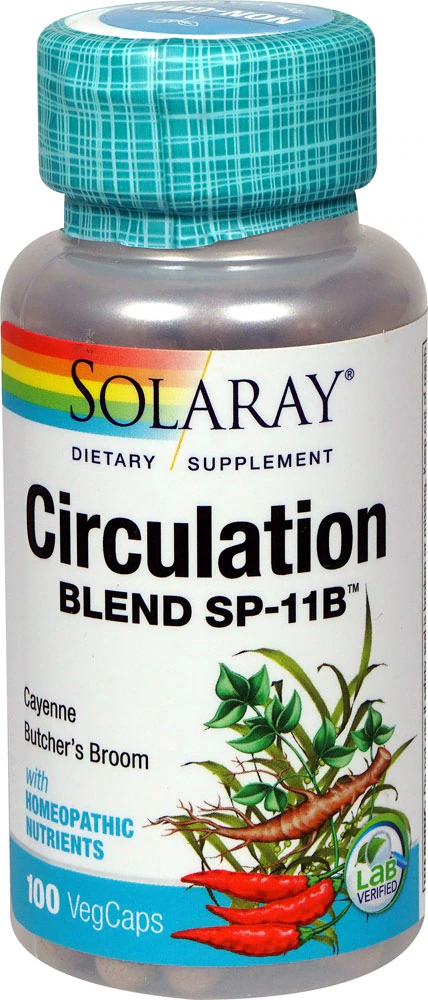 Solaray Circulation Blend SP-11B? -- 100 VegCaps