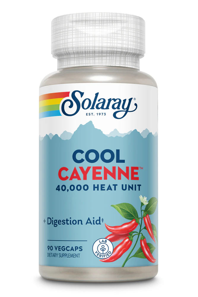 Solaray Cool Cayenne? -- 90 VegCaps