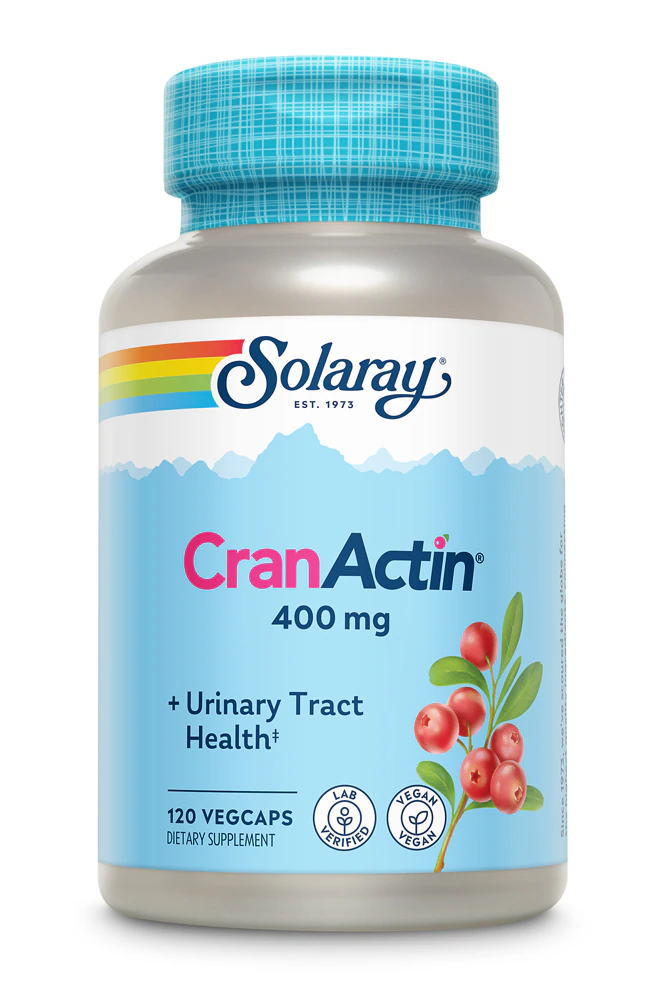 Solaray CranActin? -- 120 VegCaps
