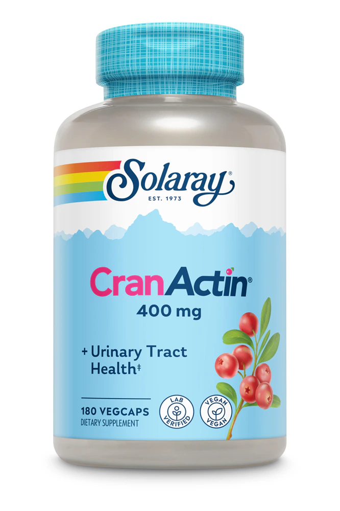 Solaray CranActin? -- 180 VegCaps