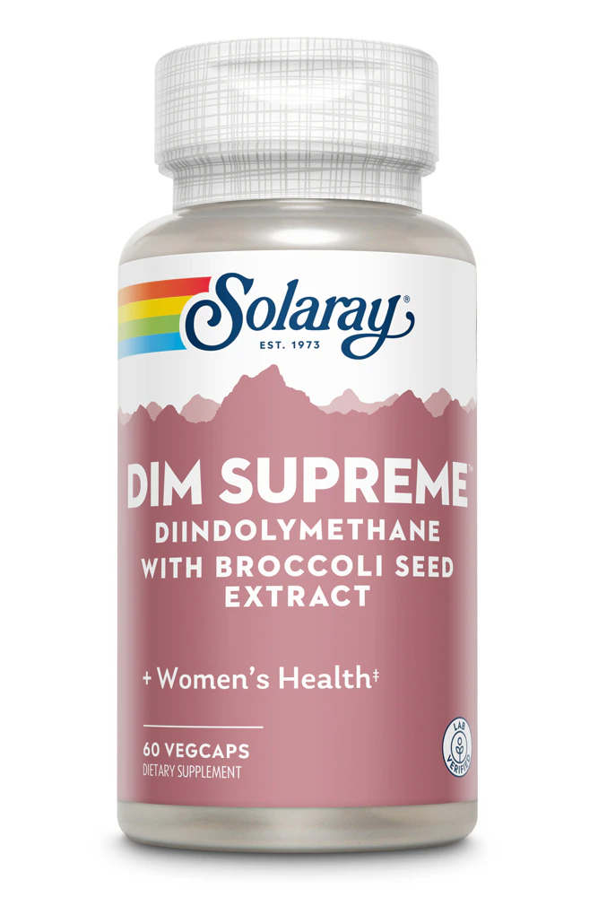 Solaray DIM Supreme? -- 60 VegCaps