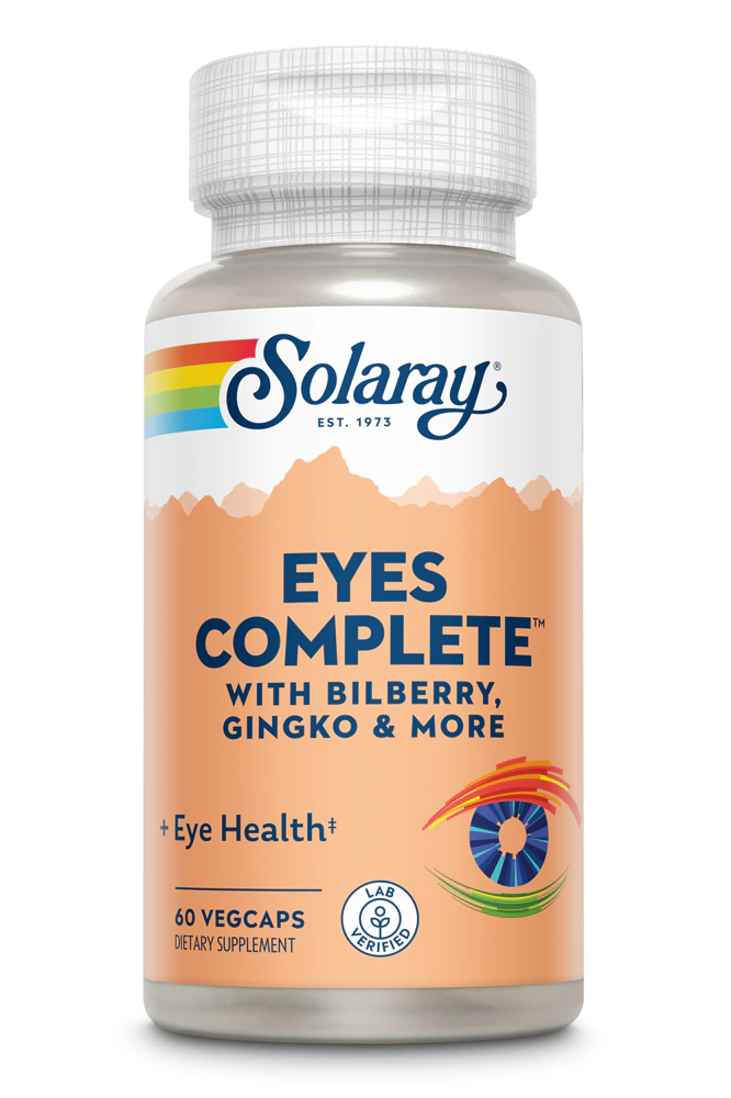 Solaray Eyes Complete -- 60 VegCaps