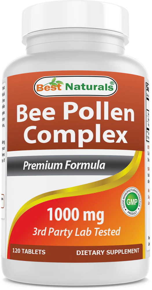 Best Naturals Bee Pollen Complex -- 120 Tablets