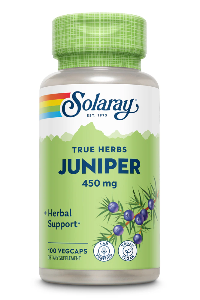 Solaray Juniper -- 450 mg - 100 VegCaps