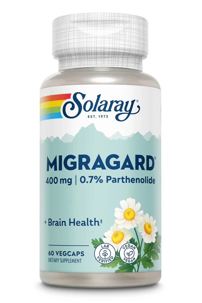 Solaray MigraGard? Feverfew -- 60 Capsules