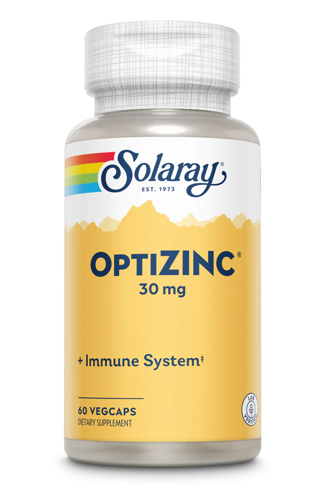 Solaray OptiZinc? -- 30 mg - 60 Capsules