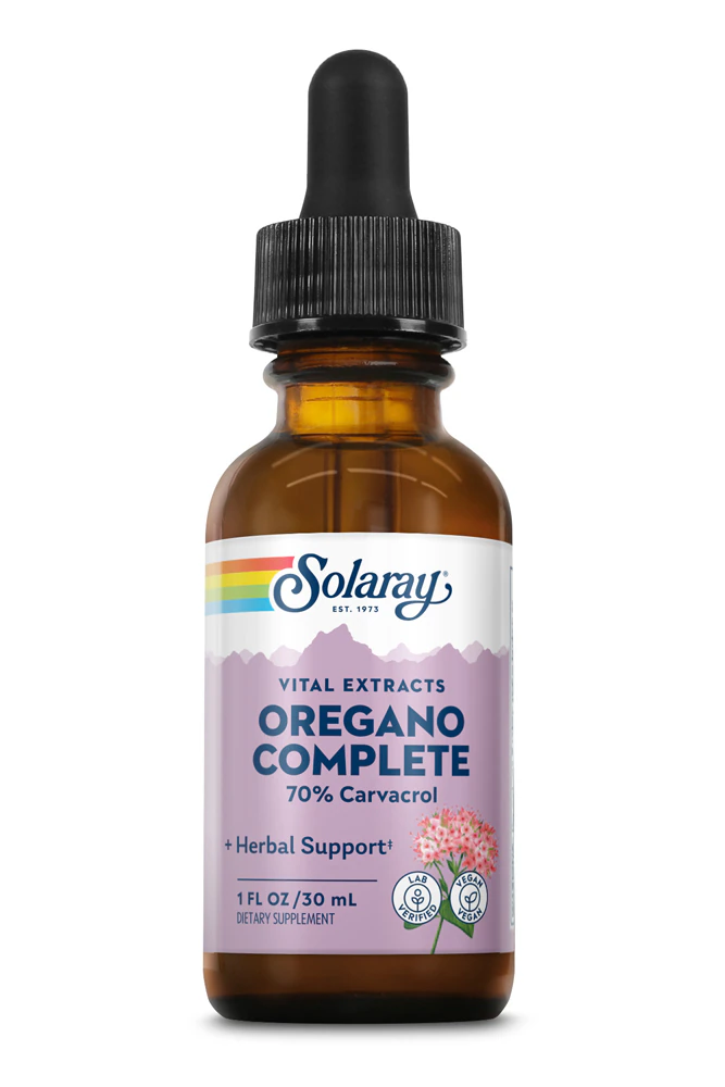 Solaray Oregano Complete? -- 68 mg - 1 fl oz