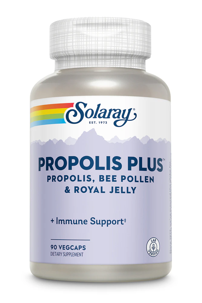 Solaray Propolis Plus? -- 90 VegCaps