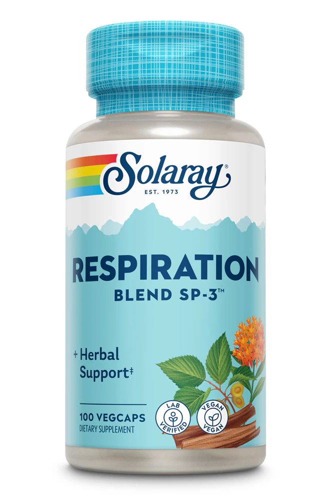 Solaray Respiration Blend SP-3? -- 100 VegCaps