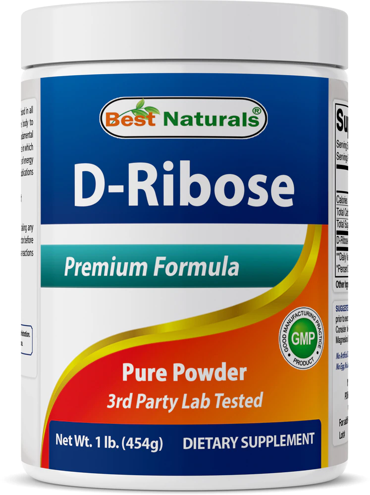 Best Naturals D-Ribose Powder -- 1 lb