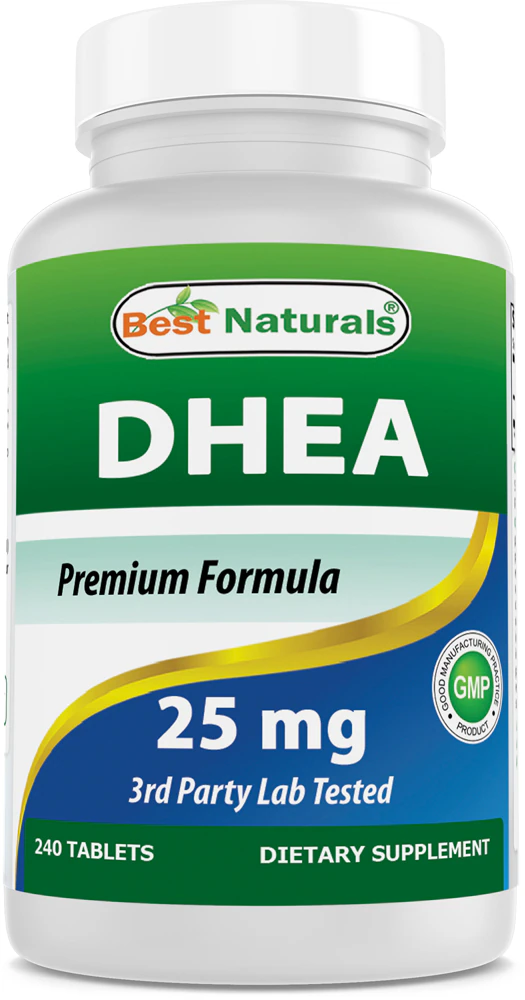 Best Naturals DHEA -- 25 mg - 240 Tablets