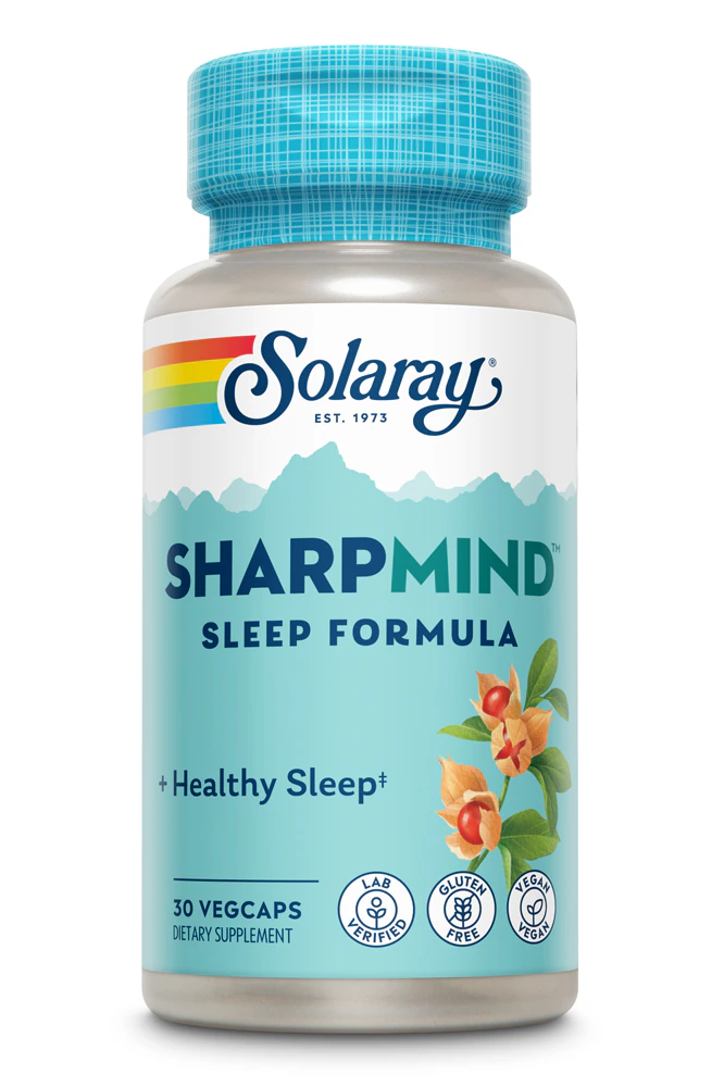 Solaray SharpMind Sleep -- 30 VegCaps