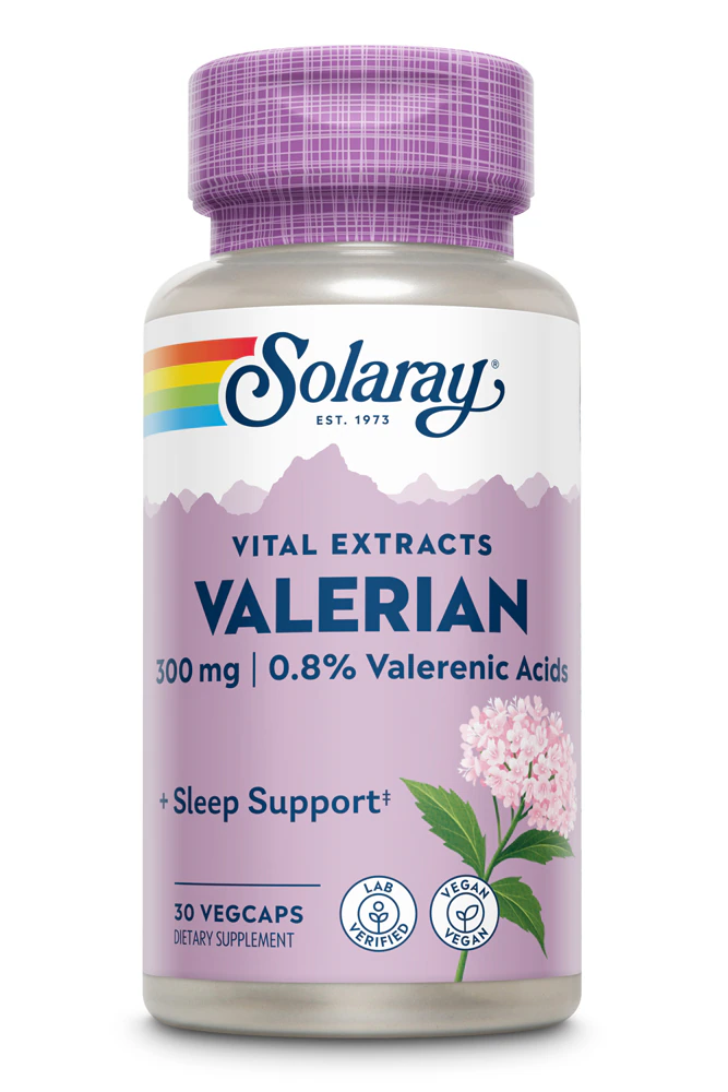Solaray Valerian Extract One Daily -- 300 mg - 30 Capsules