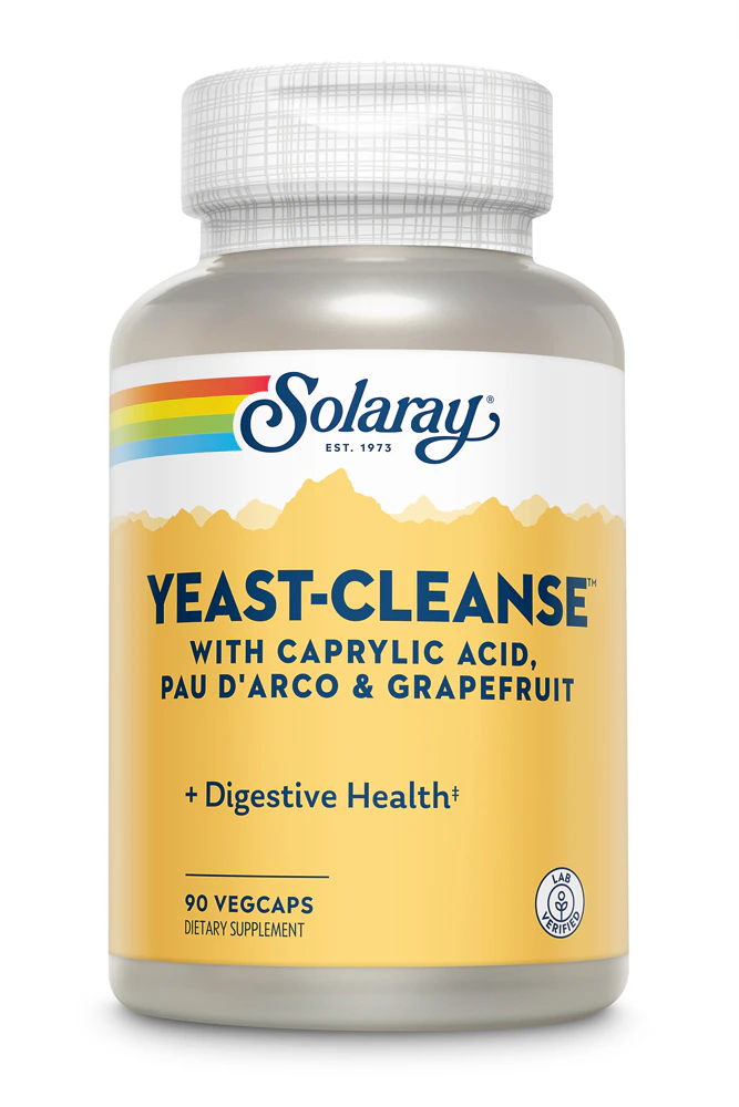 Solaray Yeast-Cleanse -- 90 Capsules