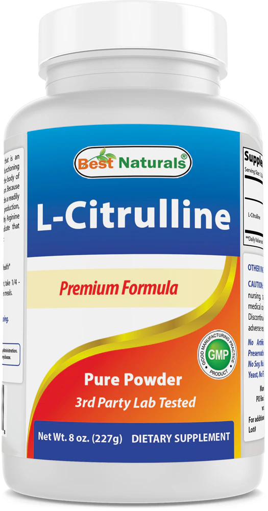 Best Naturals L-Citrulline Pure Powder -- 8 oz