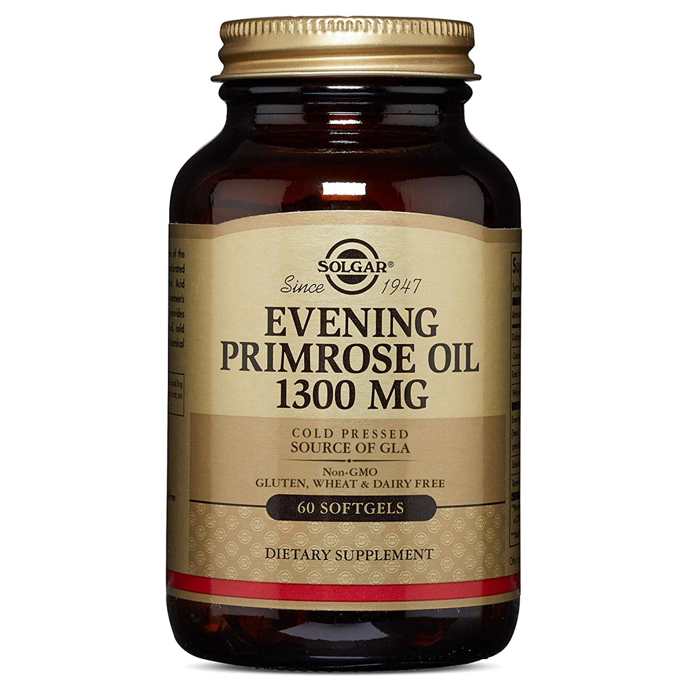 Solgar Evening Primrose Oil -- 1300 mg - 60 Softgels