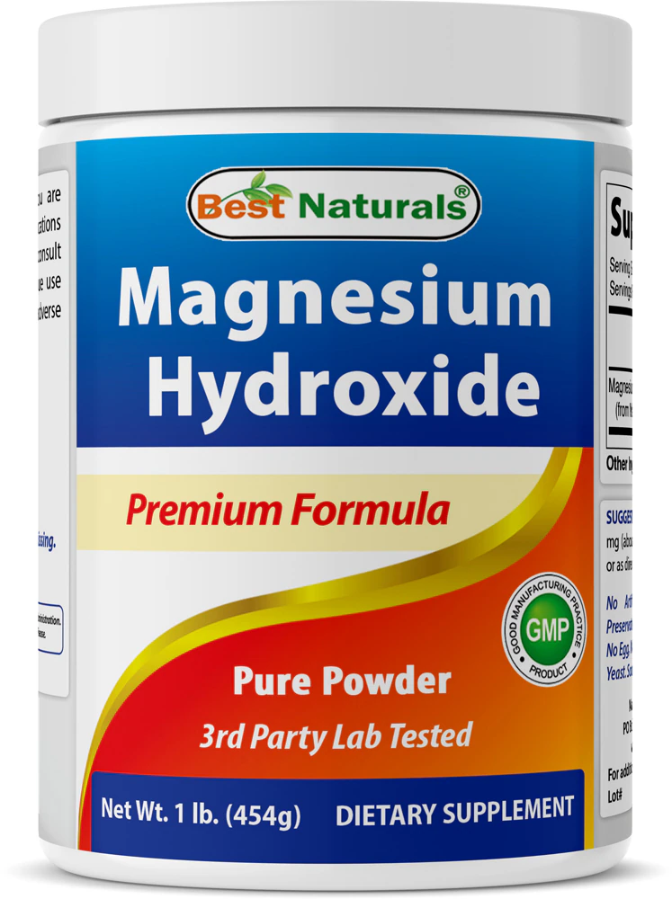 Best Naturals Magnesium Hydroxide -- 1 lb